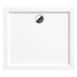   Zuhanytálca, Deante Jasmin akril, szögletes zuhanytálca, fehér 80x90 KGJ_049B