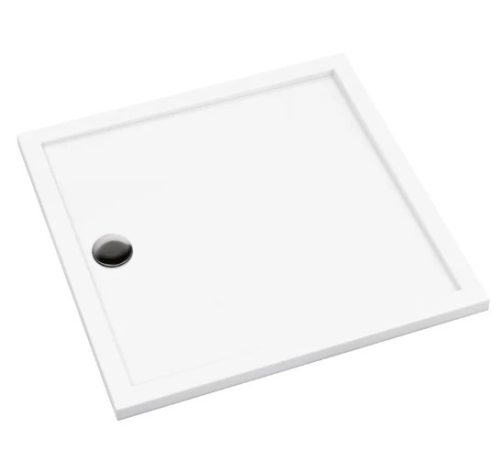 Zuhanytálca, Deante Prizma akril, szögletes zuhanytálca, fehér 90x90 KTJ_081B
