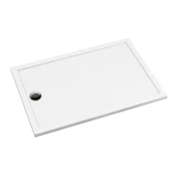   Zuhanytálca, Deante Prizma akril, szögletes zuhanytálca, fehér 120x90 KTJ_083B