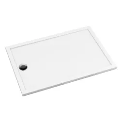   Zuhanytálca, Deante Prizma akril, szögletes zuhanytálca, fehér 120x80 KTJ_084B