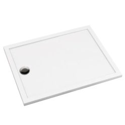   Zuhanytálca, Deante Prizma akril, szögletes zuhanytálca, fehér 100x90 KTJ_085B