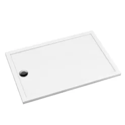   Zuhanytálca, Deante Prizma akril, szögletes zuhanytálca, fehér 110x80 KTJ_088B