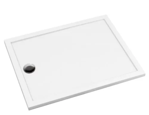 Zuhanytálca, Deante Prizma akril, szögletes zuhanytálca, fehér 80x90 KTJ_089B