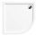 Zuhanytálca, Deante Jasmin akril, íves zuhanytálca, fehér, 80x80 KGJ_054B