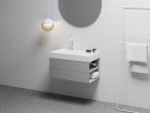 Mosdó, Ravak Lite 80x60 mosdó, túlfolyó nélkül, csaptelep furattal, jobbos XJXP1280001