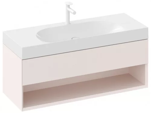 Mosdó, Ravak Lite 120x80 S mosdó, túlfolyó nélkül, csaptelep furattal XJX01212000