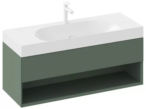 Mosdó, Ravak Lite 120x80 S mosdó, túlfolyó nélkül, csaptelep furattal XJX01212000