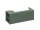 Alsó szekrény, Ravak SD Lite 120 fürdőszobai szekrény, grey green, balos X000001882