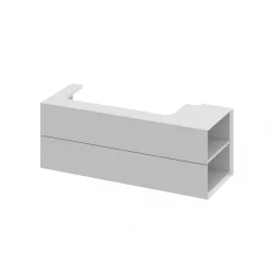   Alsó szekrény, Ravak SD Lite 120 fürdőszobai szekrény, smoke grey, jobbos X000001895