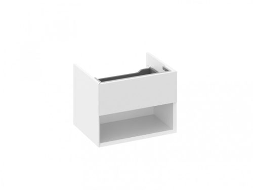Alsó szekrény, Ravak SD Lite 60 fürdőszobai szekrény, fehér X000001855