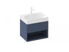 Alsó szekrény, Ravak SD Lite 60 fürdőszobai szekrény, deepsea blue X000001857