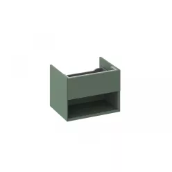   Alsó szekrény, Ravak SD Lite 60 fürdőszobai szekrény, grey green X000001858