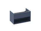 Alsó szekrény, Ravak SD Lite 80 fürdőszobai szekrény, deepsea blue X000001863