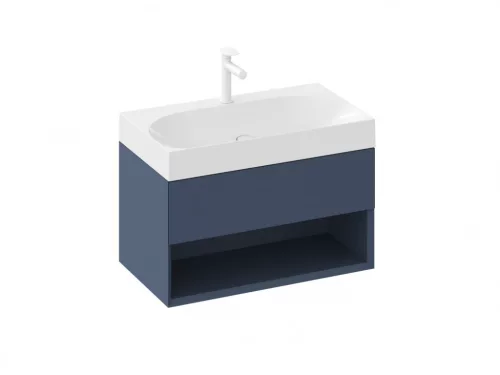Alsó szekrény, Ravak SD Lite 80 fürdőszobai szekrény, deepsea blue X000001863