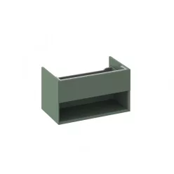   Alsó szekrény, Ravak SD Lite 80 fürdőszobai szekrény, grey green X000001864