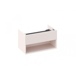   Alsó szekrény, Ravak SD Lite 80 fürdőszobai szekrény, alabaster pink X000001866
