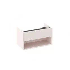   Alsó szekrény, Ravak SD Lite 80 fürdőszobai szekrény, alabaster pink X000001866