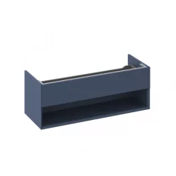   Alsó szekrény, Ravak SD Lite 120 fürdőszobai szekrény, deepsea blue X000001869
