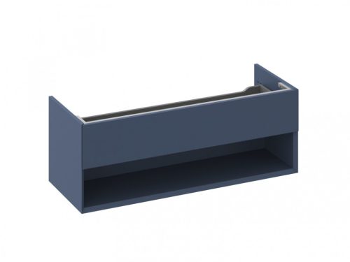 Alsó szekrény, Ravak SD Lite 120 fürdőszobai szekrény, deepsea blue X000001869