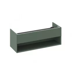  Alsó szekrény, Ravak SD Lite 120 fürdőszobai szekrény, grey green X000001870
