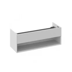   Alsó szekrény, Ravak SD Lite 120 fürdőszobai szekrény, smoke grey X000001871