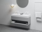 Alsó szekrény, Ravak SD Lite 120 fürdőszobai szekrény, smoke grey X000001871