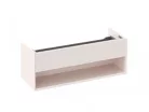 Alsó szekrény, Ravak SD Lite 120 fürdőszobai szekrény, alabaster pink X000001872