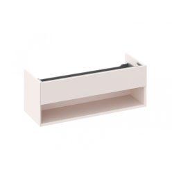   Alsó szekrény, Ravak SD Lite 120 fürdőszobai szekrény, alabaster pink X000001872