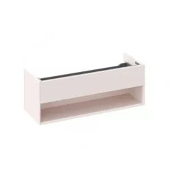   Alsó szekrény, Ravak SD Lite 120 fürdőszobai szekrény, alabaster pink X000001872