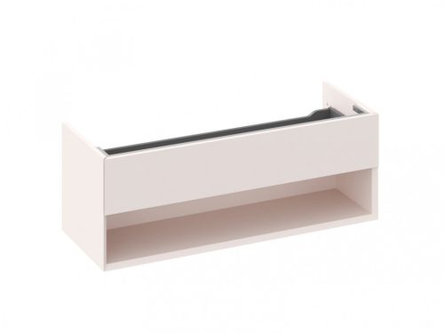Alsó szekrény, Ravak SD Lite 120 fürdőszobai szekrény, alabaster pink X000001872
