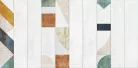 Dekorcsempe, Colorker Nuance Delicate White 29,5x59,5