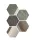 Dekorcsempe, Colorker Sonar Hexa 23,2x26,7