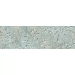 Dekorcsempe, Colorker Panamera Soul Aqua Mate 31,6X100 Ret.