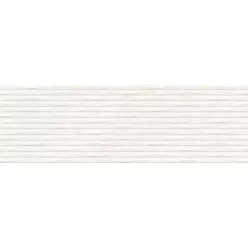 Dekorcsempe, Colorker Dhara White Decor mate 31,6x100
