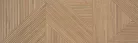 Dekorcsempe, Colorker Tangram Walnut 31,6x100