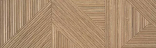 Dekorcsempe, Colorker Tangram Walnut 31,6x100