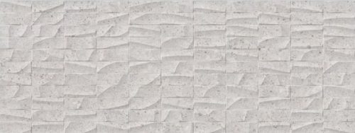 Dekorcsempe, Porcelanosa Mosaico Prada Acero 45x120