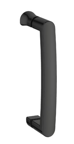 Zuhanykabin, Roltechnik Albis Black íves zuhanykabin, fekete 80x80 N0786