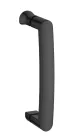 Zuhanykabin, Roltechnik Albis Black íves zuhanykabin, fekete 80x80 N0787