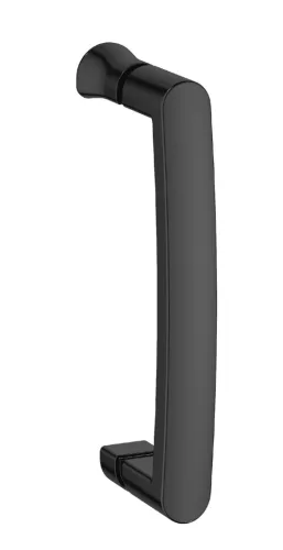 Zuhanykabin, Roltechnik Albis Black íves zuhanykabin, fekete 80x80 N0787