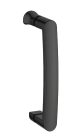 Zuhanykabin, Roltechnik Albis Black szögletes zuhanykabin, fekete 80x80 N0788