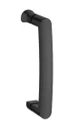 Zuhanykabin, Roltechnik Albis Black szögletes zuhanykabin, fekete 80x80 N0788