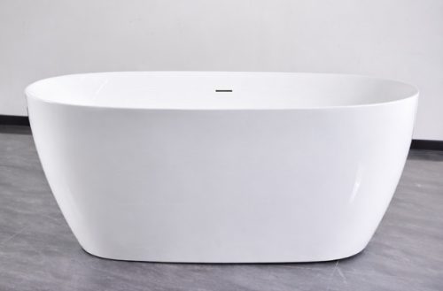 Kád, Aquatrend Barcelona szabadonálló akril fehér lefolyóval