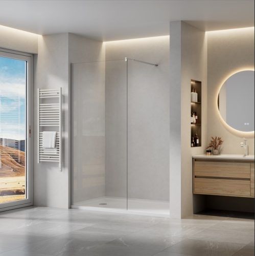 Walk-in, Aquatrend Tita 90x190