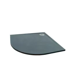 Zuhanytálca, West WST05 90x90 Szürke