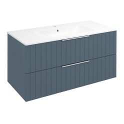   Alsó szekrény, Sapho Cirasa mosdótartó szekrény 2 fiókkal, 99,8x52x46 cm siena strip CR100-4242S