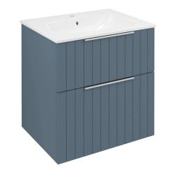   Alsó szekrény, Sapho Cirasa mosdótartó szekrény 2 fiókkal, 59,2x64x46 cm siena strip CR601-4242S