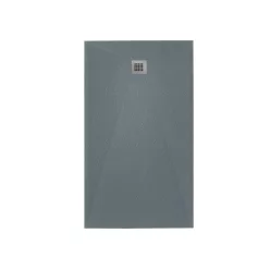 Zuhanytálca, West Zara 90x180 cm, gris