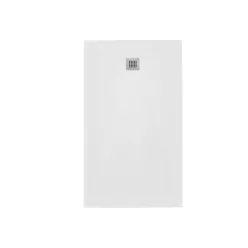 Zuhanytálca, West Zara 90x180 cm, white