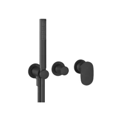   Falba süllyesztett csaptelep,Ravak Spring SG 065.20BLM.O2.+S 2utas,testtel,zuhanyszettel X070553